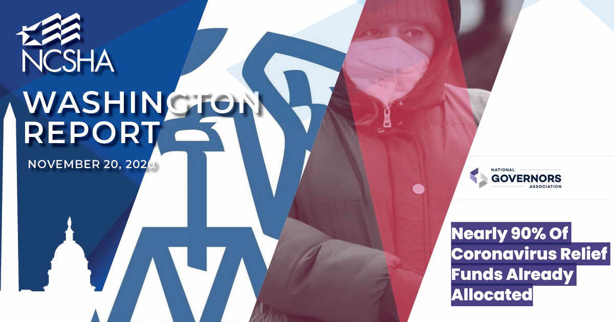 NCSHA Washington Report | November 20, 2020