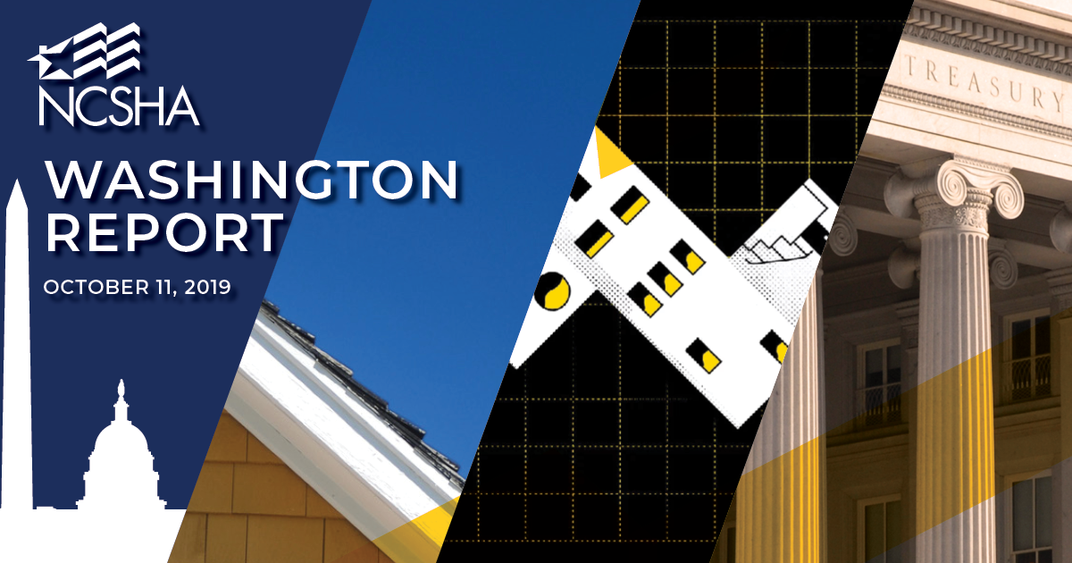 NCSHA Washington Report | October 11, 2019
