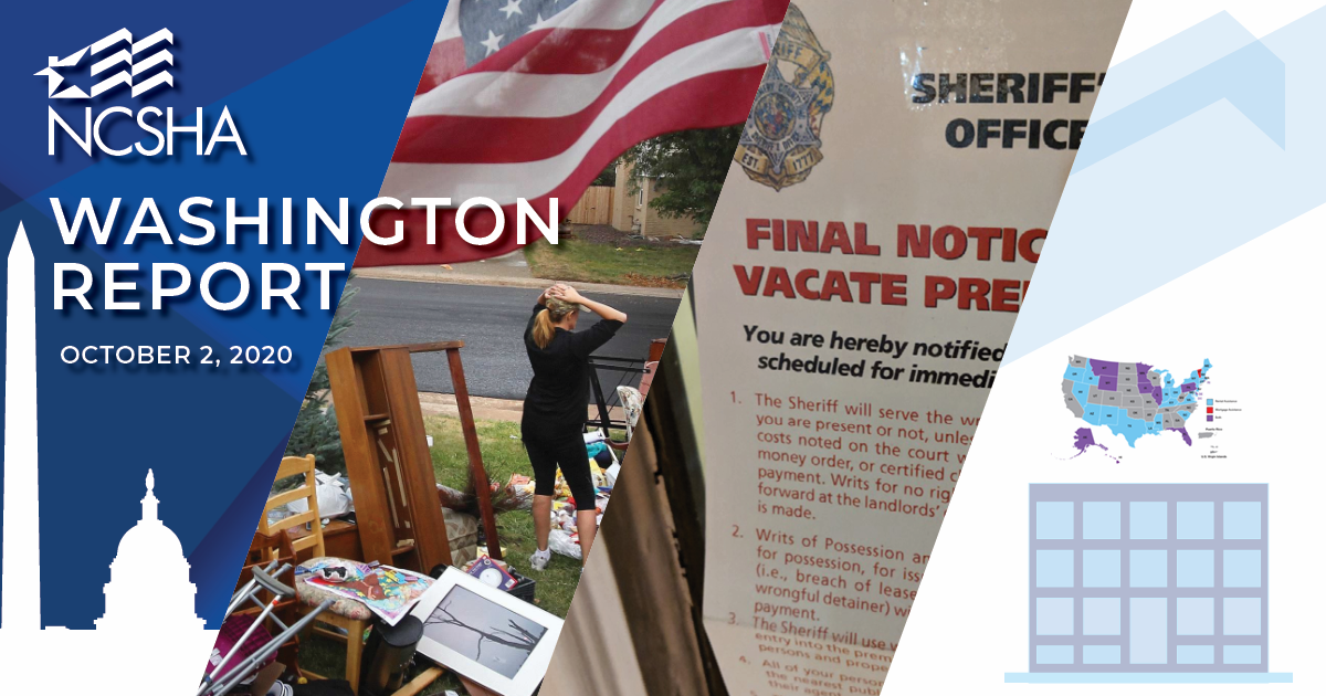 NCSHA Washington Report | October 2, 2020