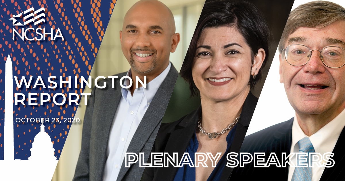 NCSHA Washington Report | October 23, 2020