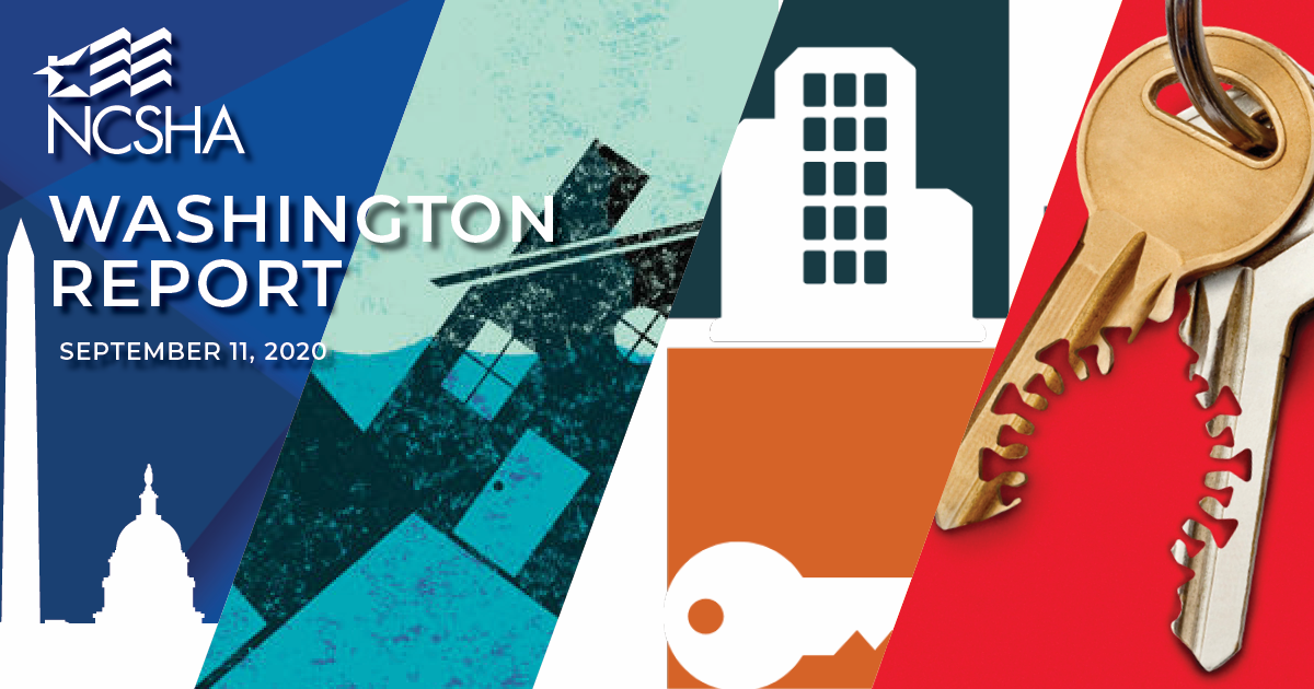 NCSHA Washington Report | September 11, 2020