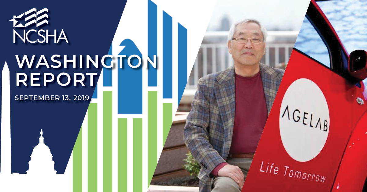 NCSHA Washington Report | September 13, 2019