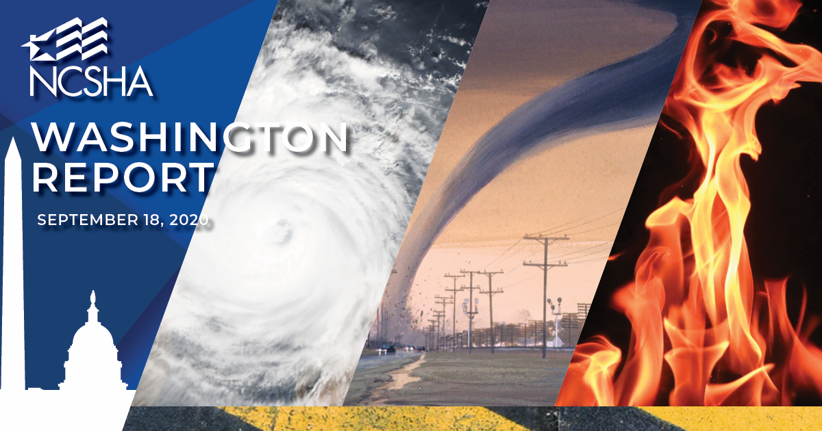 NCSHA Washington Report | September 18, 2020