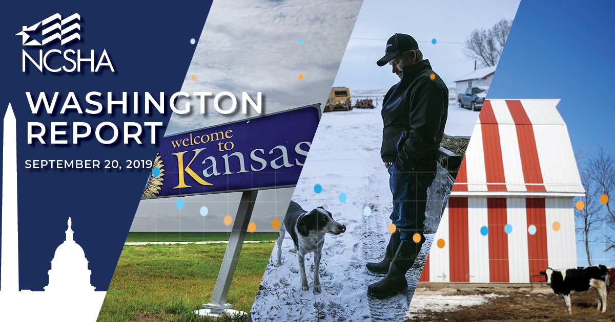 NCSHA Washington Report | September 20, 2019