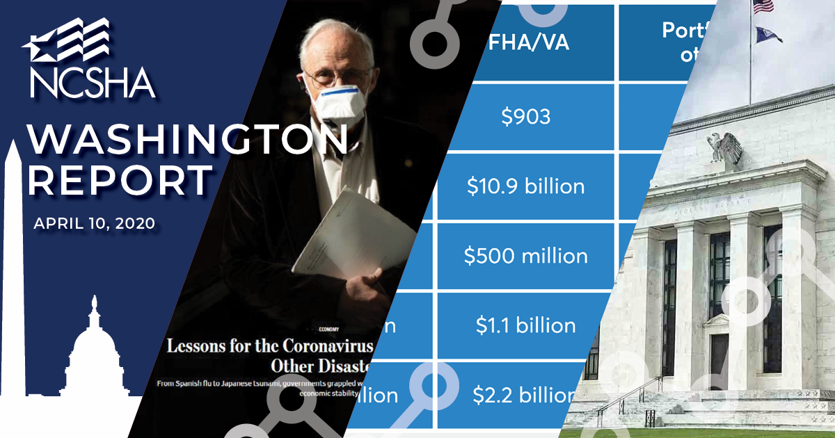 NCSHA Washington Report-April-10-2020