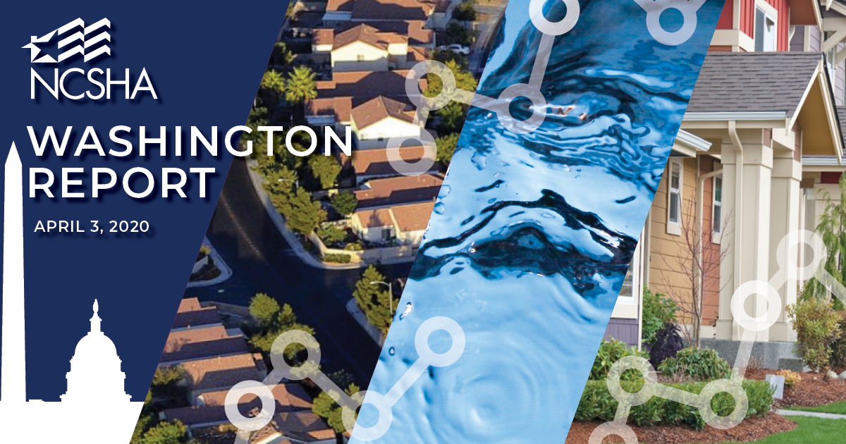 NCSHA Washington Report | April 3, 2020