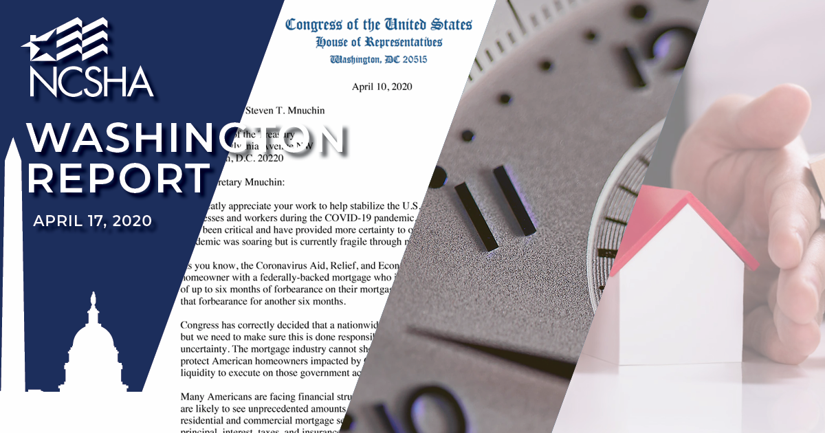 NCSHA Washington Report | April 17, 2020