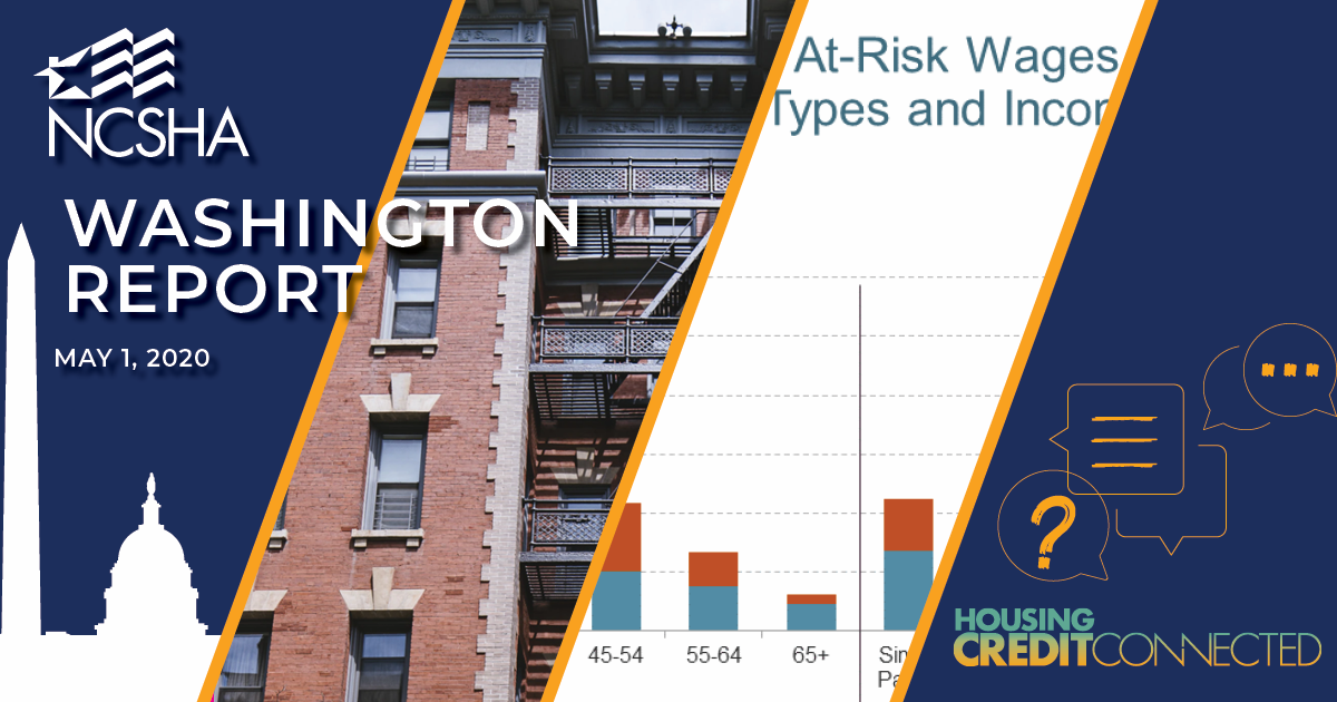 NCSHA Washington Report | May 1, 2020