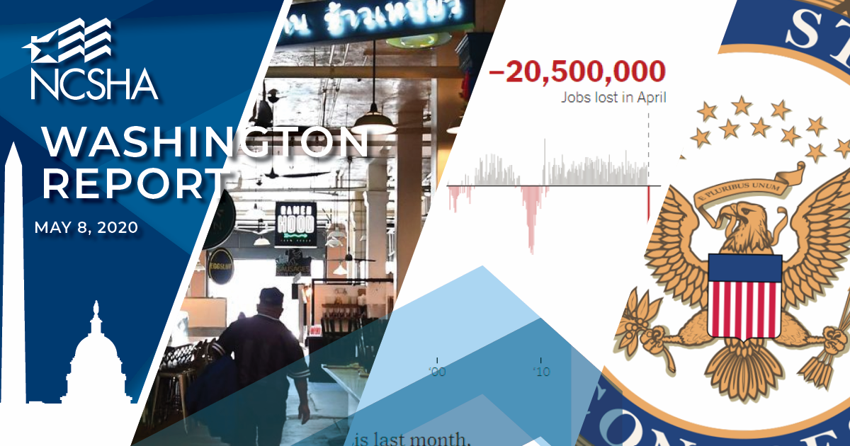 NCSHA Washington Report | May 8, 2020