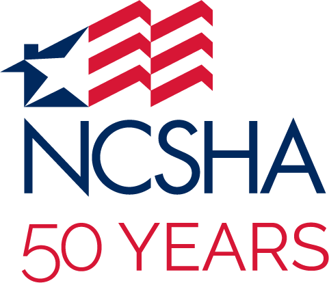 NCSHA Logo - 50 years