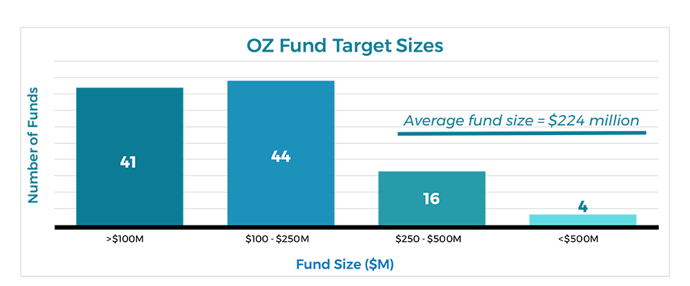 Opportunity Zone Target Size