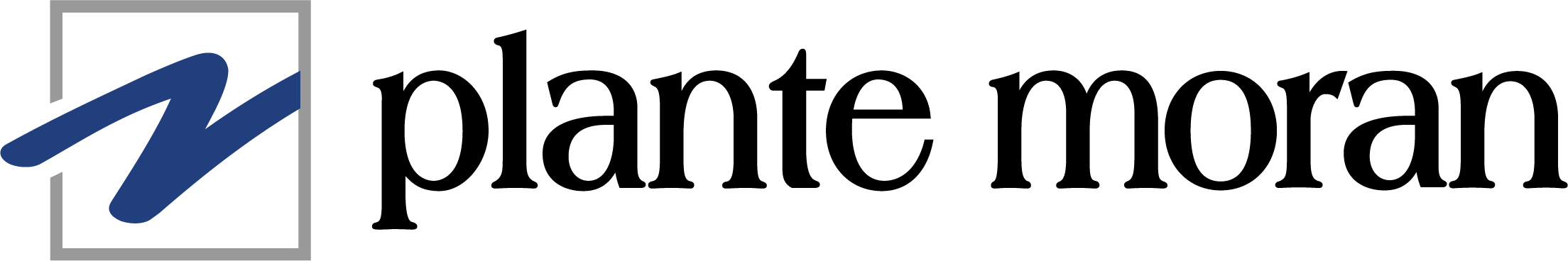Plante Moran Horizontal Logo