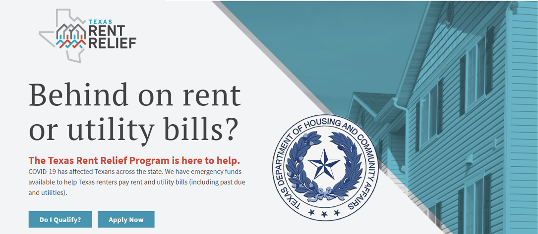 Featured ERA Program: Texas Rent Relief Program