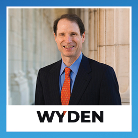 Senator Ron Wyden (D-OR)