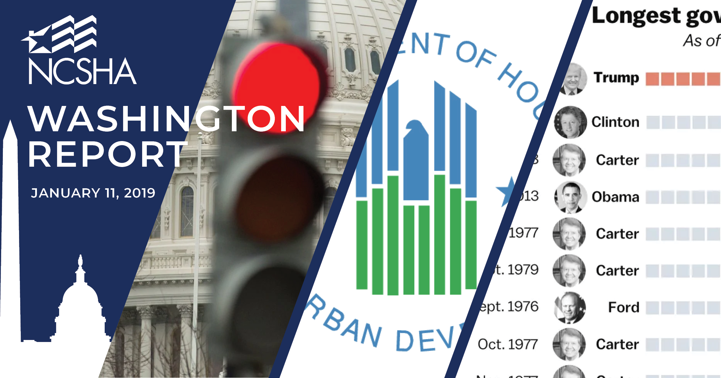 Washington Report | January 11, 2019