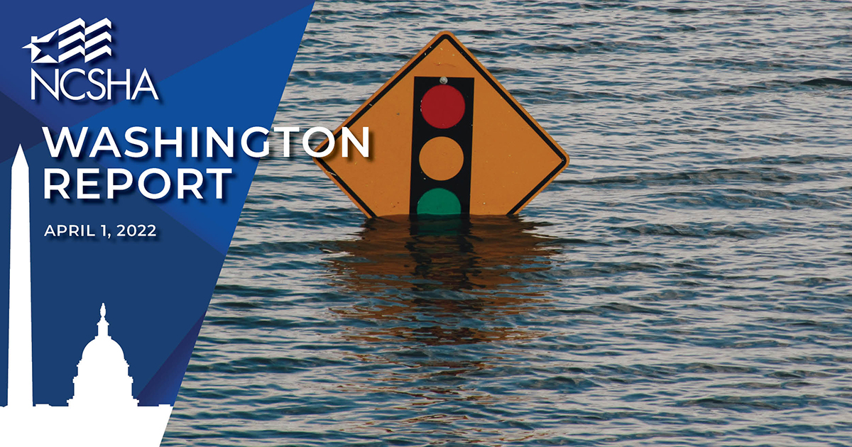 NCSHA Washington Report | April 1, 2022