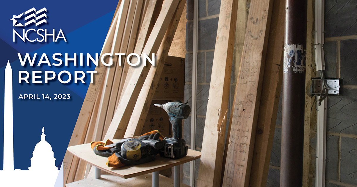 NCSHA Washington Report | April 14, 2023