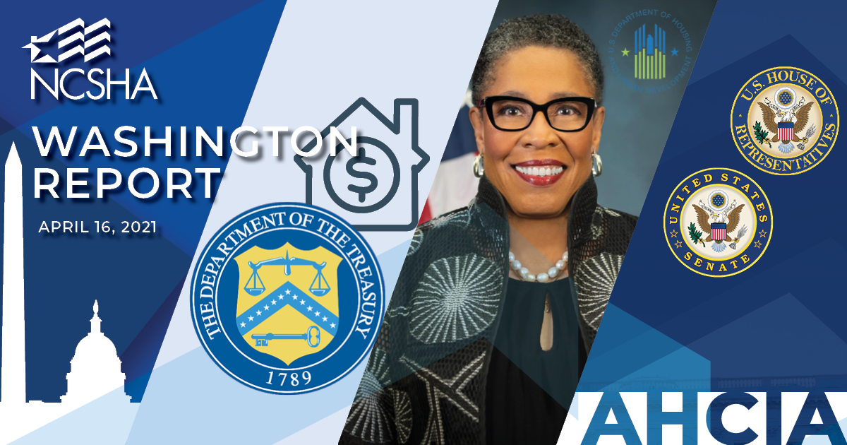 NCSHA Washington Report | April 16, 2021