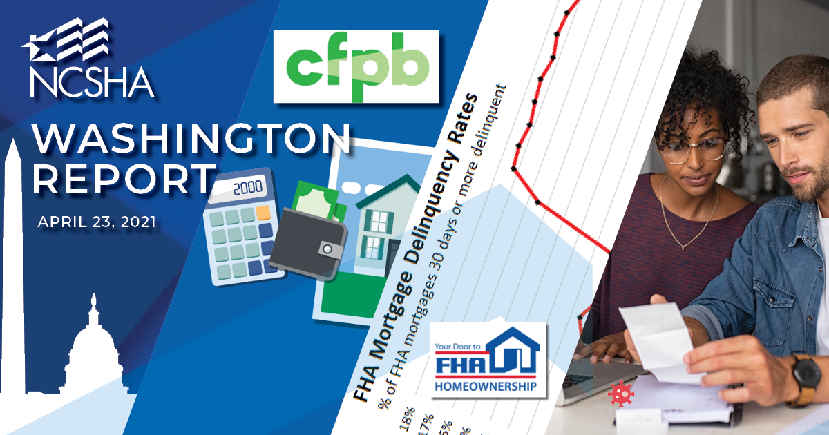 NCSHA Washington Report | April 23, 2021