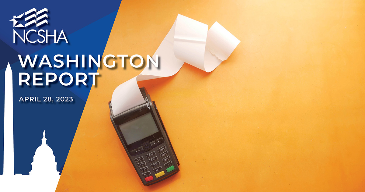 NCSHA Washington Report | April 28, 2023