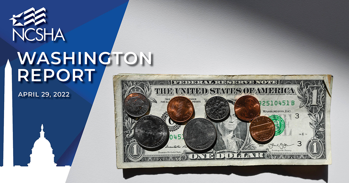 NCSHA Washington Report | April 29, 2022
