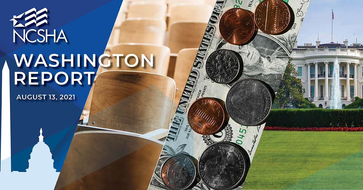 NCSHA Washington Report | August 13, 2021