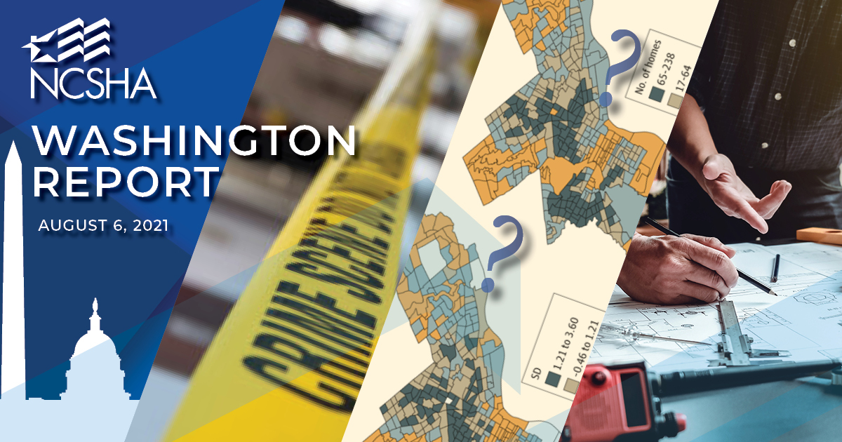 NCSHA Washington Report | August 6, 2021