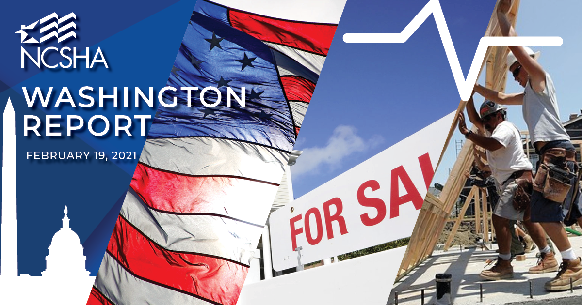 NCSHA Washington Report | February 19, 2021