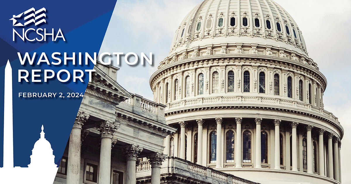 NCSHA Washington Report | February 2, 2024
