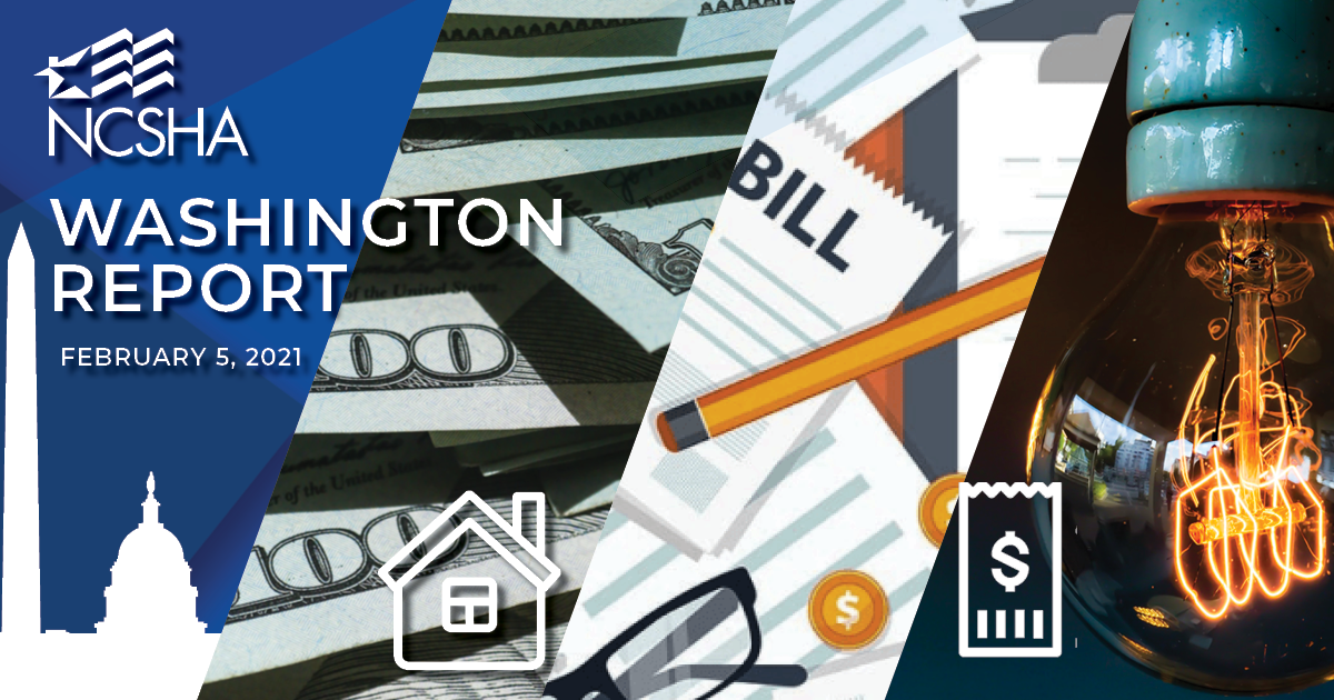 NCSHA Washington Report | February 5, 2021
