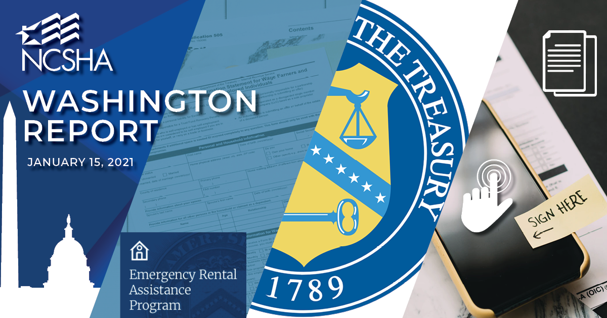 NCSHA Washington Report | January 15, 2021