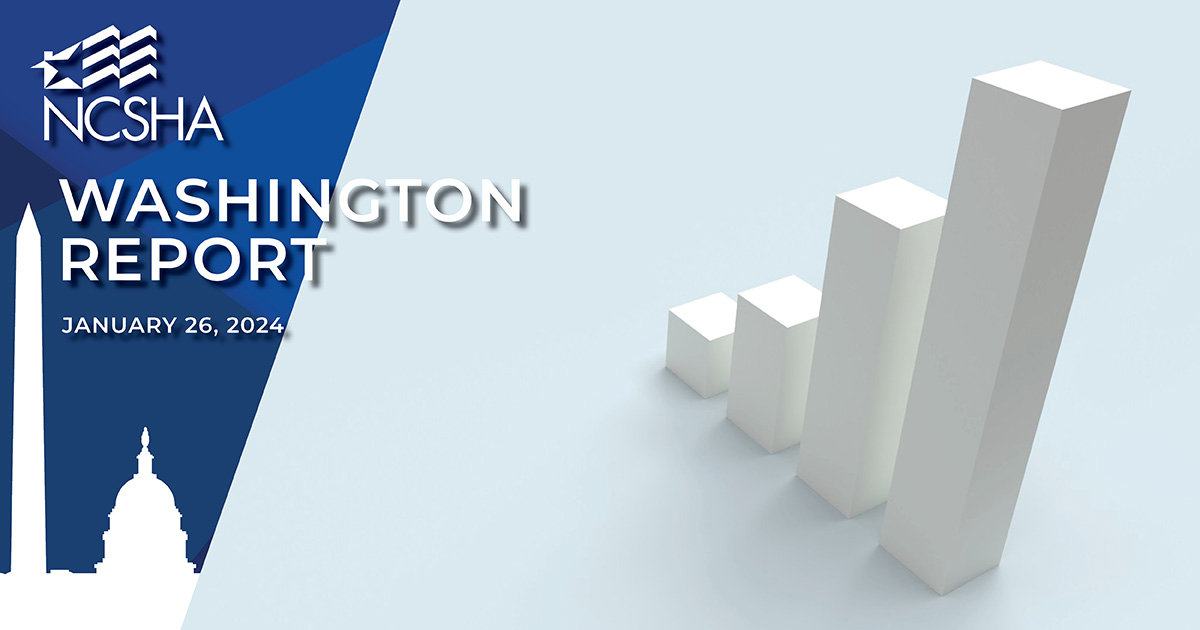 NCSHA Washington Report | January 26, 2024