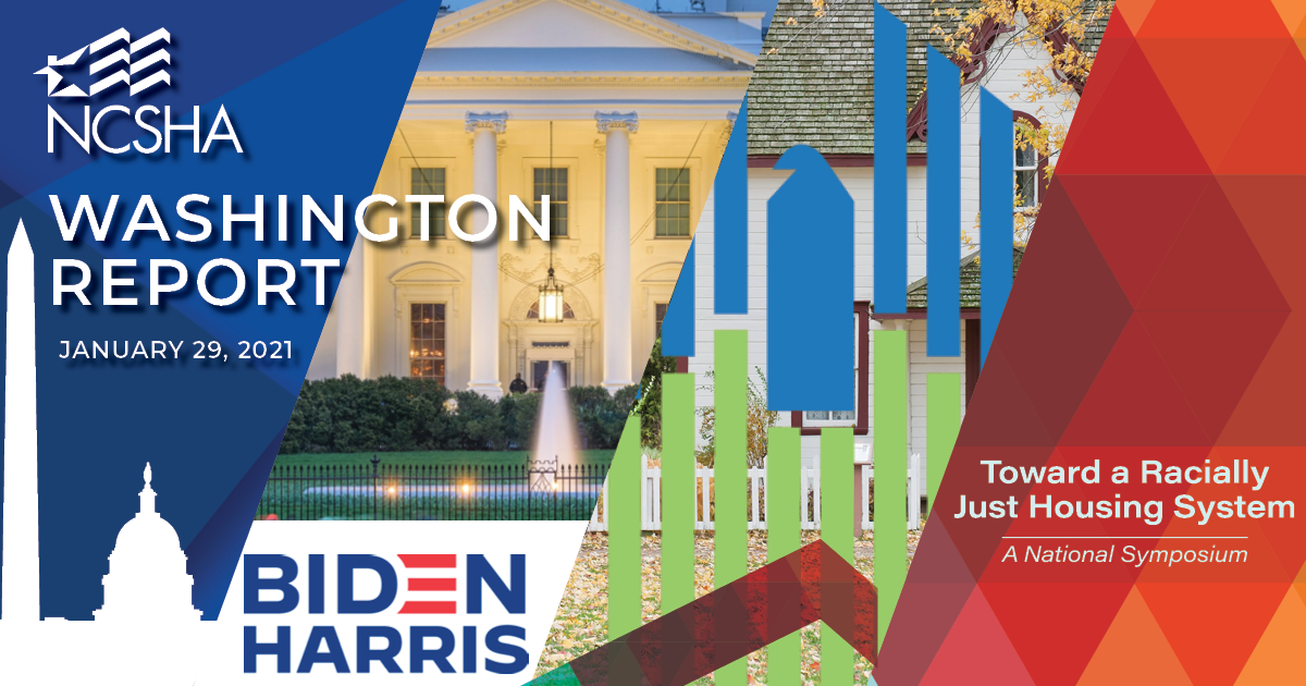 NCSHA Washington Report | January 29, 2021