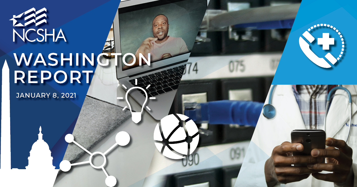 NCSHA Washington Report | January 8, 2021