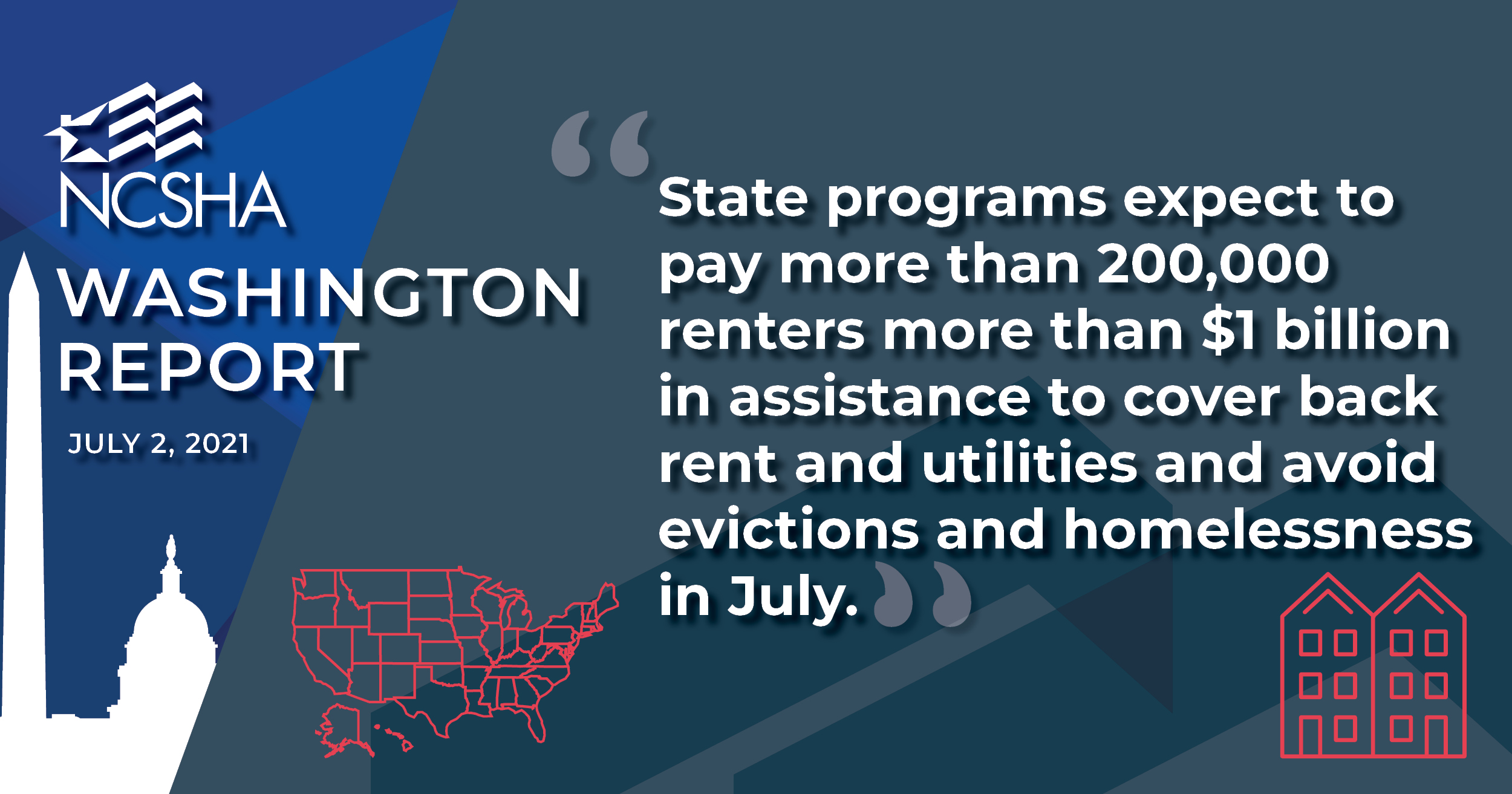 NCSHA Washington Report | July 2, 2021