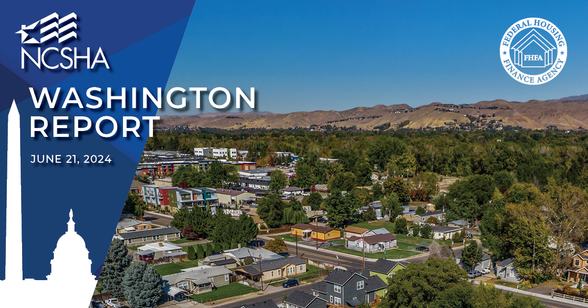 Washington Report | June 21, 2024