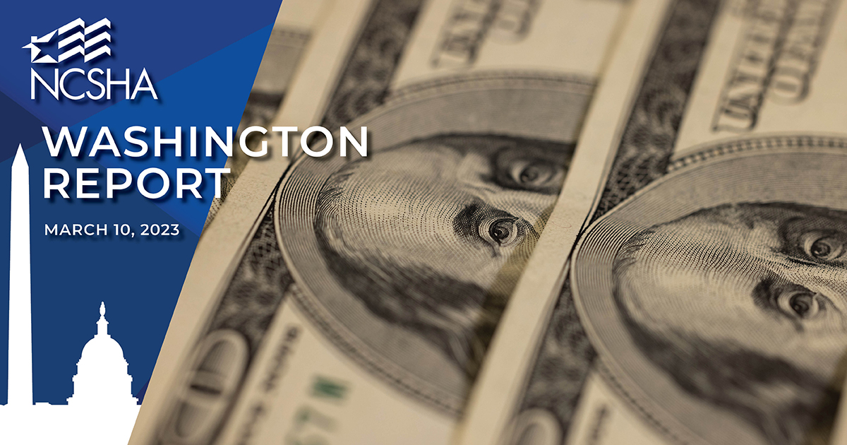 NCSHA Washington Report | March 10, 2023