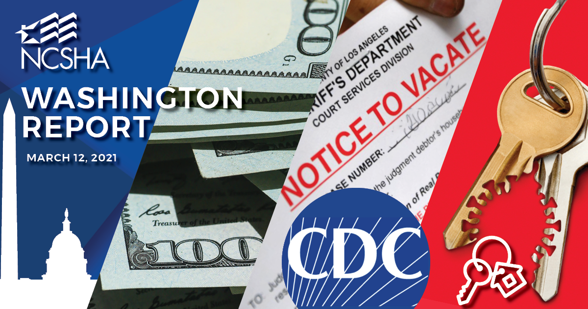 NCSHA Washington Report | March 12, 2021
