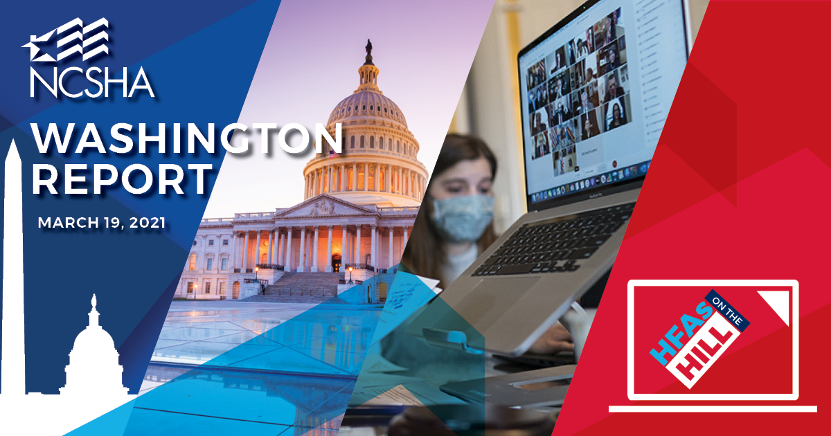 NCSHA Washington Report | March 19, 2021