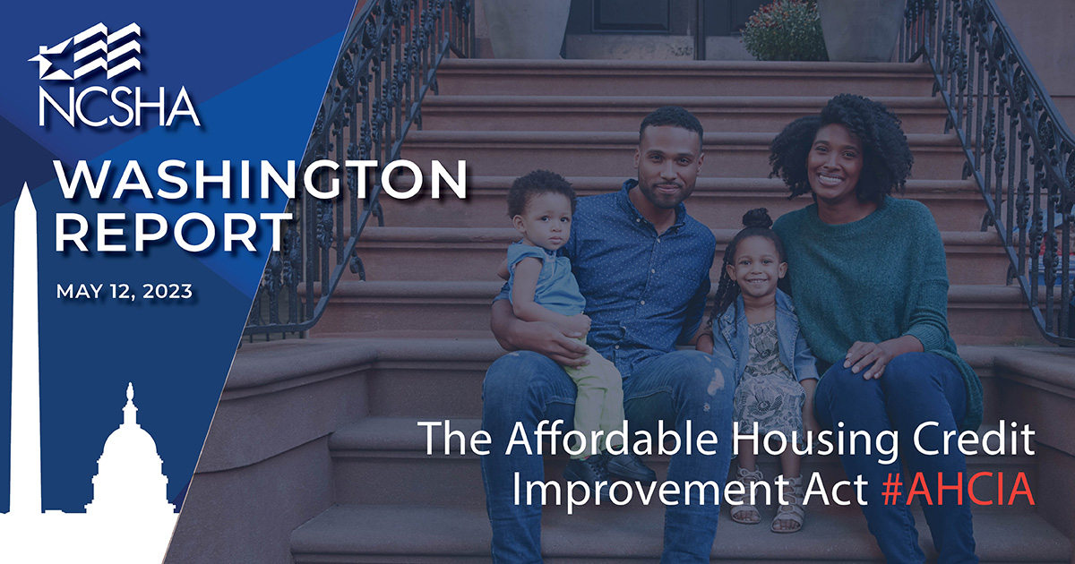 NCSHA Washington Report | May 12, 2023