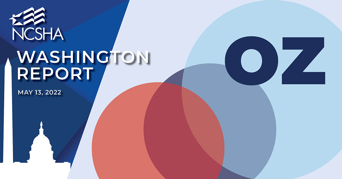 NCSHA Washington Report | May 13, 2022