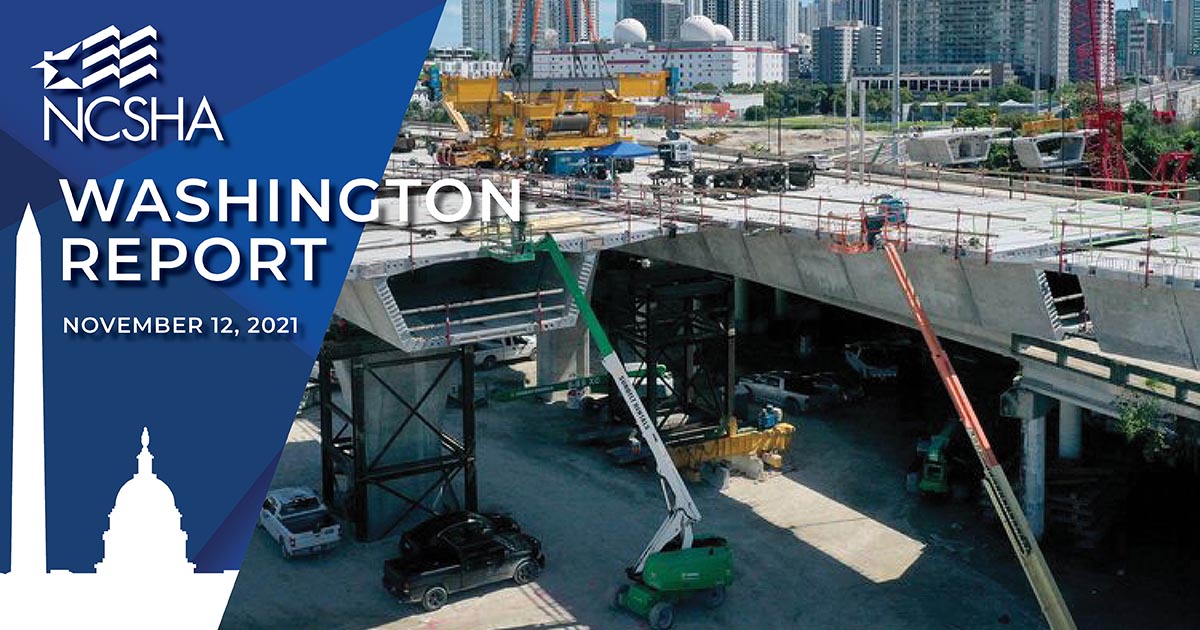 NCSHA Washington Report | November 12, 2021