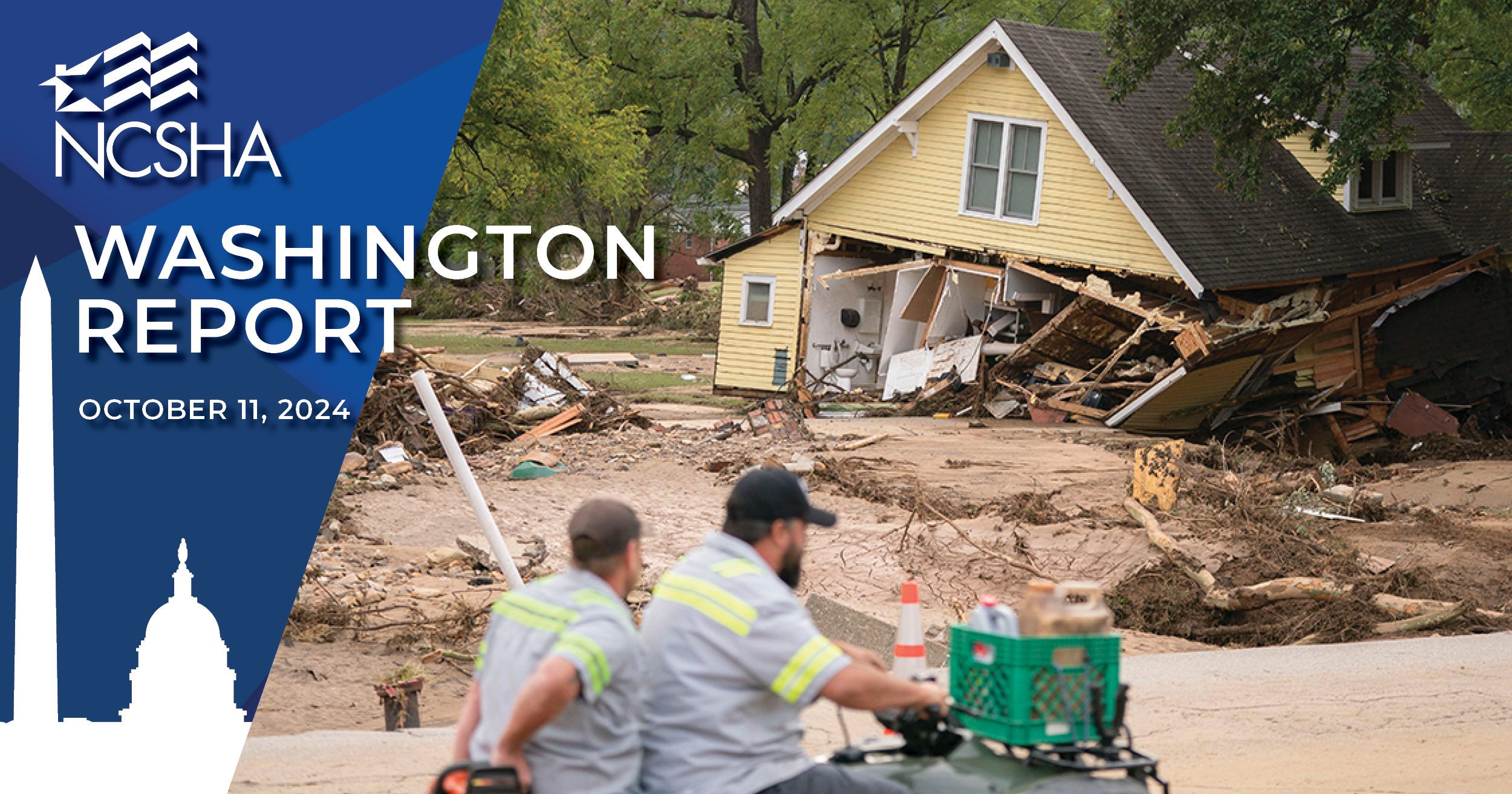 NCSHA Washington Report | October 11, 2024