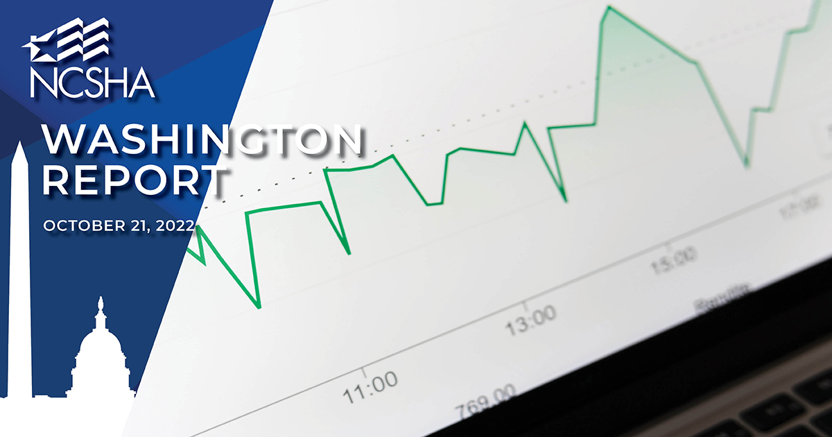 NCSHA Washington Report | October 21, 2022