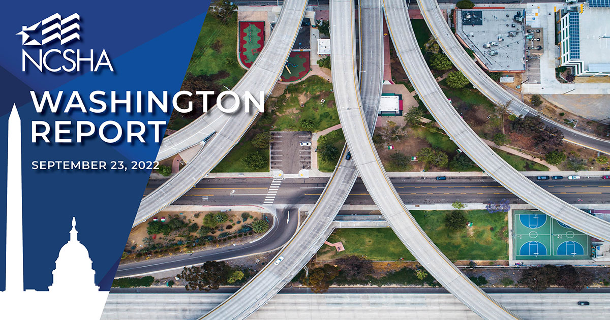 NCSHA Washington Report | September 23, 2022
