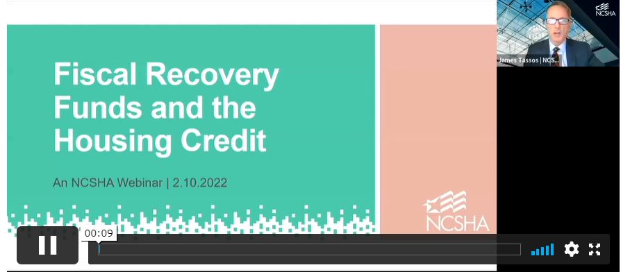 SLFRF Webinar Screenshot